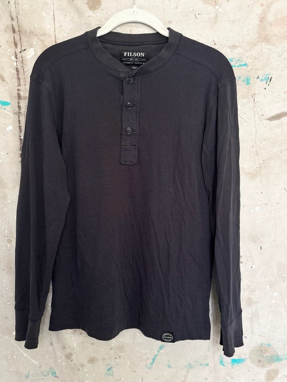 Filson Double Layer Henley